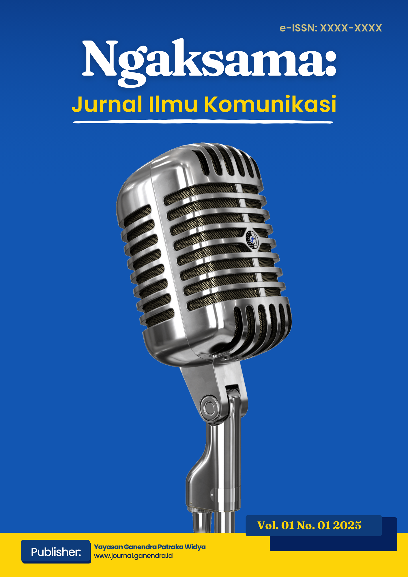 Ngaksama: Jurnal Ilmu Komunikasi